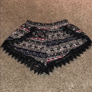 Boho shorts